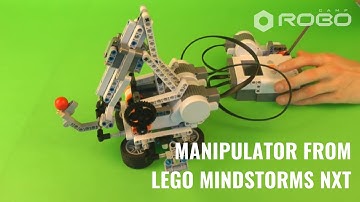 Manipulator - LEGO Mindstorms NXT by RoboCamp