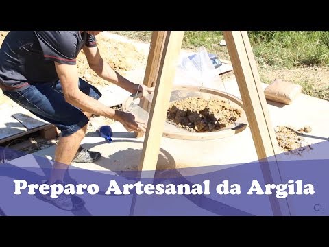 Vídeo: Com pinteu argila natural?