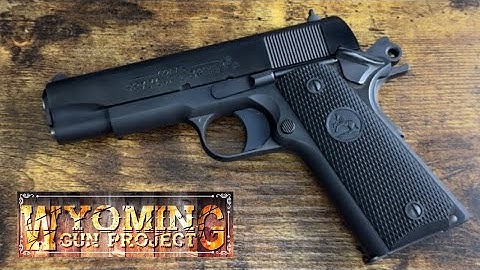 Early 2000’s Colt Commander