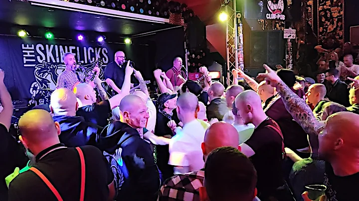 The Skinflicks - I Hate Hippies (LIVE in Essen 2025)