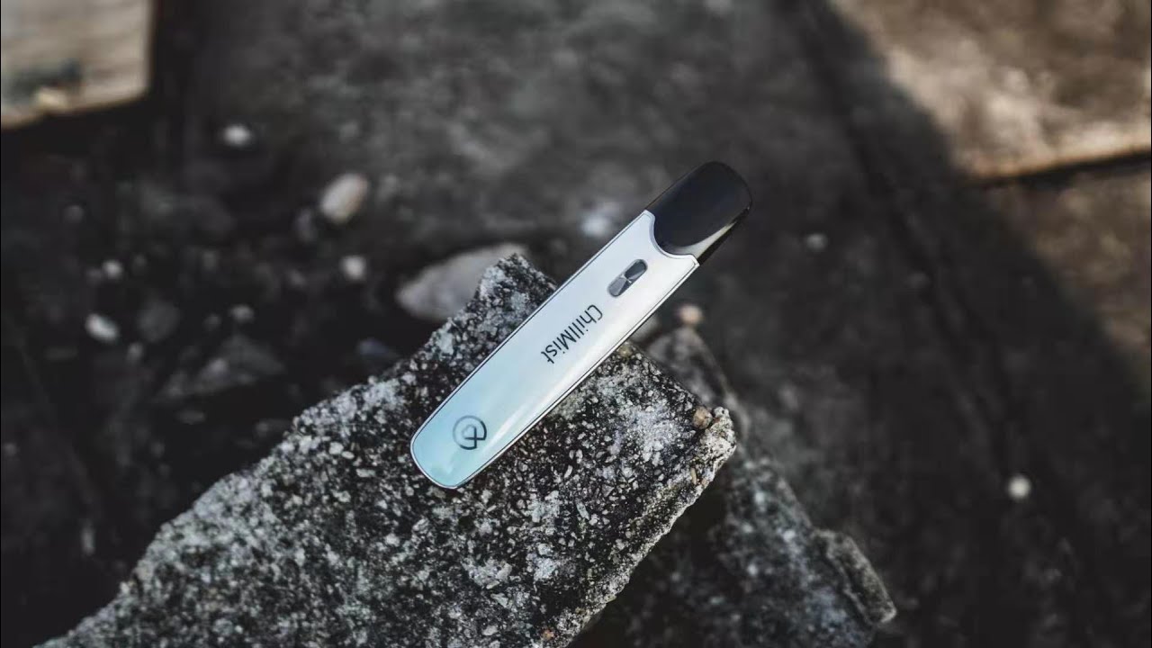 Business style, high quality product Chillmist disposable pod device《Bajie is here》“商务风”浓重，千慕换弹小烟