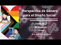 Perspectiva de Género: Unidad 2- Clase 2