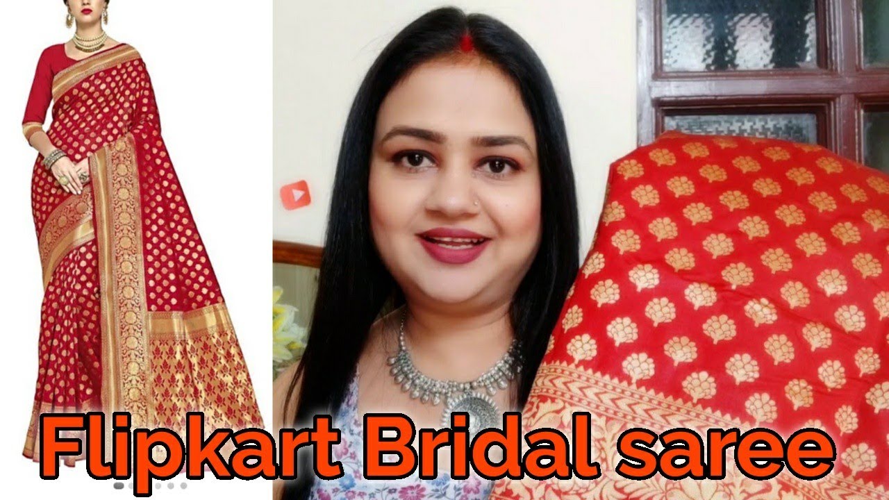 Flipkart Banarasi Silk saree haul 
</p>
<div class='sfsiaftrpstwpr'><div class='sfsi_responsive_icons' style='display:block;margin-top:10px; margin-bottom: 10px; width:100%' data-icon-width-type='Fully responsive' data-icon-width-size='240' data-edge-type='Round' data-edge-radius='5'  ><div class='sfsi_icons_container sfsi_responsive_without_counter_icons sfsi_medium_button_container sfsi_icons_container_box_fully_container ' style='width:100%;display:flex; text-align:center;' ><a target='_blank' href='https://www.facebook.com/sharer/sharer.php?u=https%3A%2F%2Fwww.dresses2022.com%2FBanarasi-saree-for-wedding-Flipkart%2F' style='display:block;text-align:center;margin-left:10px;  flex-basis:100%;' class=sfsi_responsive_fluid ><div class='sfsi_responsive_icon_item_container sfsi_responsive_icon_facebook_container sfsi_medium_button sfsi_responsive_icon_gradient sfsi_centered_icon' style=' border-radius:5px; width:auto; ' ><img style='max-height: 25px;display:unset;margin:0' class='sfsi_wicon' alt='facebook' src='https://www.dresses2022.com/wp-content/plugins/ultimate-social-media-icons/images/responsive-icon/facebook.svg'><span style='color:#fff'>Share on Facebook</span></div></a><a target='_blank' href='https://twitter.com/intent/tweet?text=Hey%2C+check+out+this+cool+site+I+found%3A+www.yourname.com+%23Topic+via%40my_twitter_name&url=https%3A%2F%2Fwww.dresses2022.com%2FBanarasi-saree-for-wedding-Flipkart%2F' style='display:block;text-align:center;margin-left:10px;  flex-basis:100%;' class=sfsi_responsive_fluid ><div class='sfsi_responsive_icon_item_container sfsi_responsive_icon_twitter_container sfsi_medium_button sfsi_responsive_icon_gradient sfsi_centered_icon' style=' border-radius:5px; width:auto; ' ><img style='max-height: 25px;display:unset;margin:0' class='sfsi_wicon' alt='Twitter' src='https://www.dresses2022.com/wp-content/plugins/ultimate-social-media-icons/images/responsive-icon/Twitter.svg'><span style='color:#fff'>Tweet</span></div></a><a target='_blank' href='https://follow.it/now' style='display:block;text-align:center;margin-left:10px;  flex-basis:100%;' class=sfsi_responsive_fluid ><div class='sfsi_responsive_icon_item_container sfsi_responsive_icon_follow_container sfsi_medium_button sfsi_responsive_icon_gradient sfsi_centered_icon' style=' border-radius:5px; width:auto; ' ><img style='max-height: 25px;display:unset;margin:0' class='sfsi_wicon' alt='Follow' src='https://www.dresses2022.com/wp-content/plugins/ultimate-social-media-icons/images/responsive-icon/Follow.png'><span style='color:#fff'>Follow us</span></div></a><a target='_blank' href='https://www.pinterest.com/pin/create/link/?url=https%3A%2F%2Fwww.dresses2022.com%2FBanarasi-saree-for-wedding-Flipkart%2F' style='display:block;text-align:center;margin-left:10px;  flex-basis:100%;' class=sfsi_responsive_fluid ><div class='sfsi_responsive_icon_item_container sfsi_responsive_icon_pinterest_container sfsi_medium_button sfsi_responsive_icon_gradient sfsi_centered_icon' style=' border-radius:5px; width:auto; ' ><img style='max-height: 25px;display:unset;margin:0' class='sfsi_wicon' alt='Pinterest' src='https://www.dresses2022.com/wp-content/plugins/ultimate-social-media-icons/images/responsive-icon/Pinterest.svg'><span style='color:#fff'>Save</span></div></a></div></div></div><!--end responsive_icons-->	</div>
	
	<footer class=