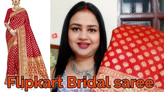 Flipkart Banarasi Silk saree haul 
</p>
<div class='sfsiaftrpstwpr'><div class='sfsi_responsive_icons' style='display:block;margin-top:10px; margin-bottom: 10px; width:100%' data-icon-width-type='Fully responsive' data-icon-width-size='240' data-edge-type='Round' data-edge-radius='5'  ><div class='sfsi_icons_container sfsi_responsive_without_counter_icons sfsi_medium_button_container sfsi_icons_container_box_fully_container ' style='width:100%;display:flex; text-align:center;' ><a target='_blank' href='https://www.facebook.com/sharer/sharer.php?u=https%3A%2F%2Fwww.dresses2022.com%2FRed-saree-for-wedding-Flipkart%2F' style='display:block;text-align:center;margin-left:10px;  flex-basis:100%;' class=sfsi_responsive_fluid ><div class='sfsi_responsive_icon_item_container sfsi_responsive_icon_facebook_container sfsi_medium_button sfsi_responsive_icon_gradient sfsi_centered_icon' style=' border-radius:5px; width:auto; ' ><img style='max-height: 25px;display:unset;margin:0' class='sfsi_wicon' alt='facebook' src='https://www.dresses2022.com/wp-content/plugins/ultimate-social-media-icons/images/responsive-icon/facebook.svg'><span style='color:#fff'>Share on Facebook</span></div></a><a target='_blank' href='https://twitter.com/intent/tweet?text=Hey%2C+check+out+this+cool+site+I+found%3A+www.yourname.com+%23Topic+via%40my_twitter_name&url=https%3A%2F%2Fwww.dresses2022.com%2FRed-saree-for-wedding-Flipkart%2F' style='display:block;text-align:center;margin-left:10px;  flex-basis:100%;' class=sfsi_responsive_fluid ><div class='sfsi_responsive_icon_item_container sfsi_responsive_icon_twitter_container sfsi_medium_button sfsi_responsive_icon_gradient sfsi_centered_icon' style=' border-radius:5px; width:auto; ' ><img style='max-height: 25px;display:unset;margin:0' class='sfsi_wicon' alt='Twitter' src='https://www.dresses2022.com/wp-content/plugins/ultimate-social-media-icons/images/responsive-icon/Twitter.svg'><span style='color:#fff'>Tweet</span></div></a><a target='_blank' href='https://follow.it/now' style='display:block;text-align:center;margin-left:10px;  flex-basis:100%;' class=sfsi_responsive_fluid ><div class='sfsi_responsive_icon_item_container sfsi_responsive_icon_follow_container sfsi_medium_button sfsi_responsive_icon_gradient sfsi_centered_icon' style=' border-radius:5px; width:auto; ' ><img style='max-height: 25px;display:unset;margin:0' class='sfsi_wicon' alt='Follow' src='https://www.dresses2022.com/wp-content/plugins/ultimate-social-media-icons/images/responsive-icon/Follow.png'><span style='color:#fff'>Follow us</span></div></a><a target='_blank' href='https://www.pinterest.com/pin/create/link/?url=https%3A%2F%2Fwww.dresses2022.com%2FRed-saree-for-wedding-Flipkart%2F' style='display:block;text-align:center;margin-left:10px;  flex-basis:100%;' class=sfsi_responsive_fluid ><div class='sfsi_responsive_icon_item_container sfsi_responsive_icon_pinterest_container sfsi_medium_button sfsi_responsive_icon_gradient sfsi_centered_icon' style=' border-radius:5px; width:auto; ' ><img style='max-height: 25px;display:unset;margin:0' class='sfsi_wicon' alt='Pinterest' src='https://www.dresses2022.com/wp-content/plugins/ultimate-social-media-icons/images/responsive-icon/Pinterest.svg'><span style='color:#fff'>Save</span></div></a></div></div></div><!--end responsive_icons-->	</div>
	
	<footer class=