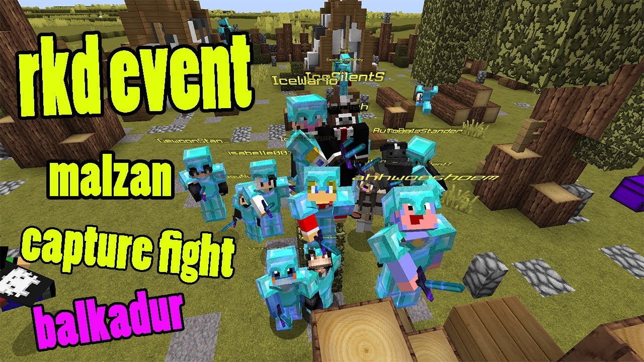 RKD EVENT Malzan Capture Balkadur FIGHT