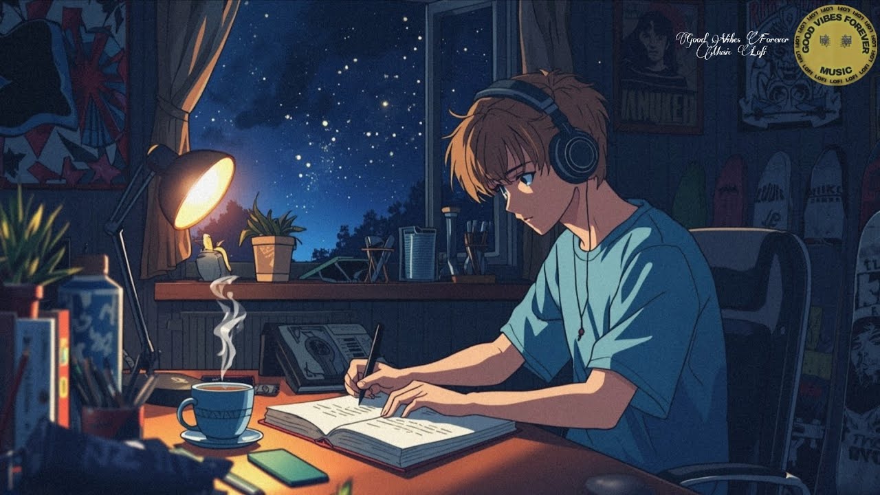 Study Time📚✍️ | Chill Lofi Hip Hop Beats for Focus