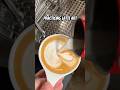 The base is awful so the #latteart is mid. #homebarista life