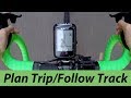 HOW TO: Plan Trip Using Bryton app and Follow Track using Aero 60 GPS computer