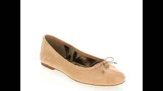 "Felicia" Patent Leather Ballet Flat