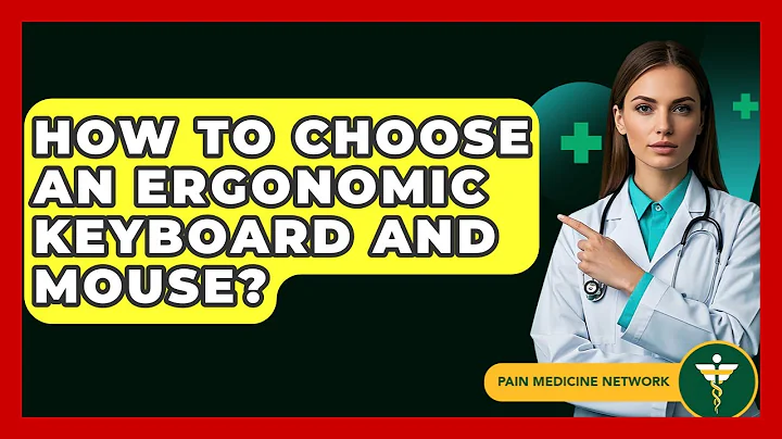 How To Choose An Ergonomic Keyboard And Mouse? - Pain Medicine Network