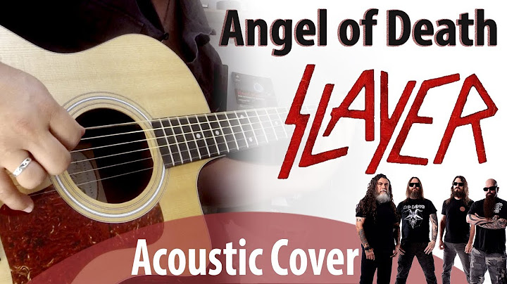 Angel of Death Acoustic version - Acoustic performance video thumbnail
