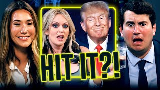 Stormy Daniels and Donald Trump Totally BANGED | Guest: Candice Horbacz | Ep 187