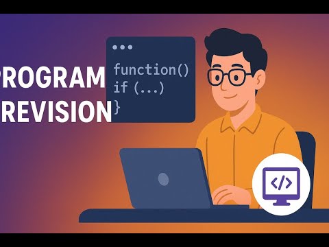 programming 1 revision - YouTube