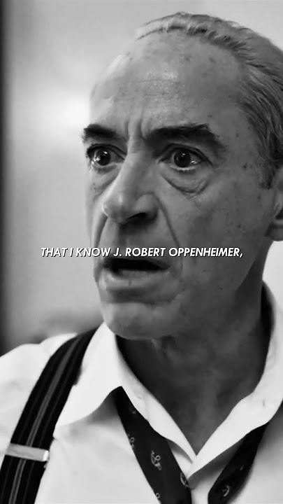 A worthy Oscar Winning Performance   Robert Downey Jr  as Lewis Strauss in Oppenheimer, 2023