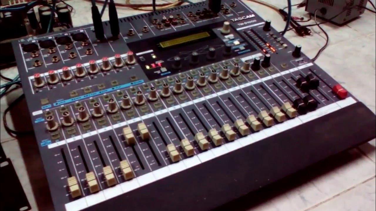 Tascam..tm.d1000 YouTube