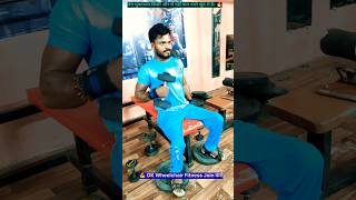 🔥 Strong Arms Strong Mind 💪 | SCI Warrior ♿🔥#motivation