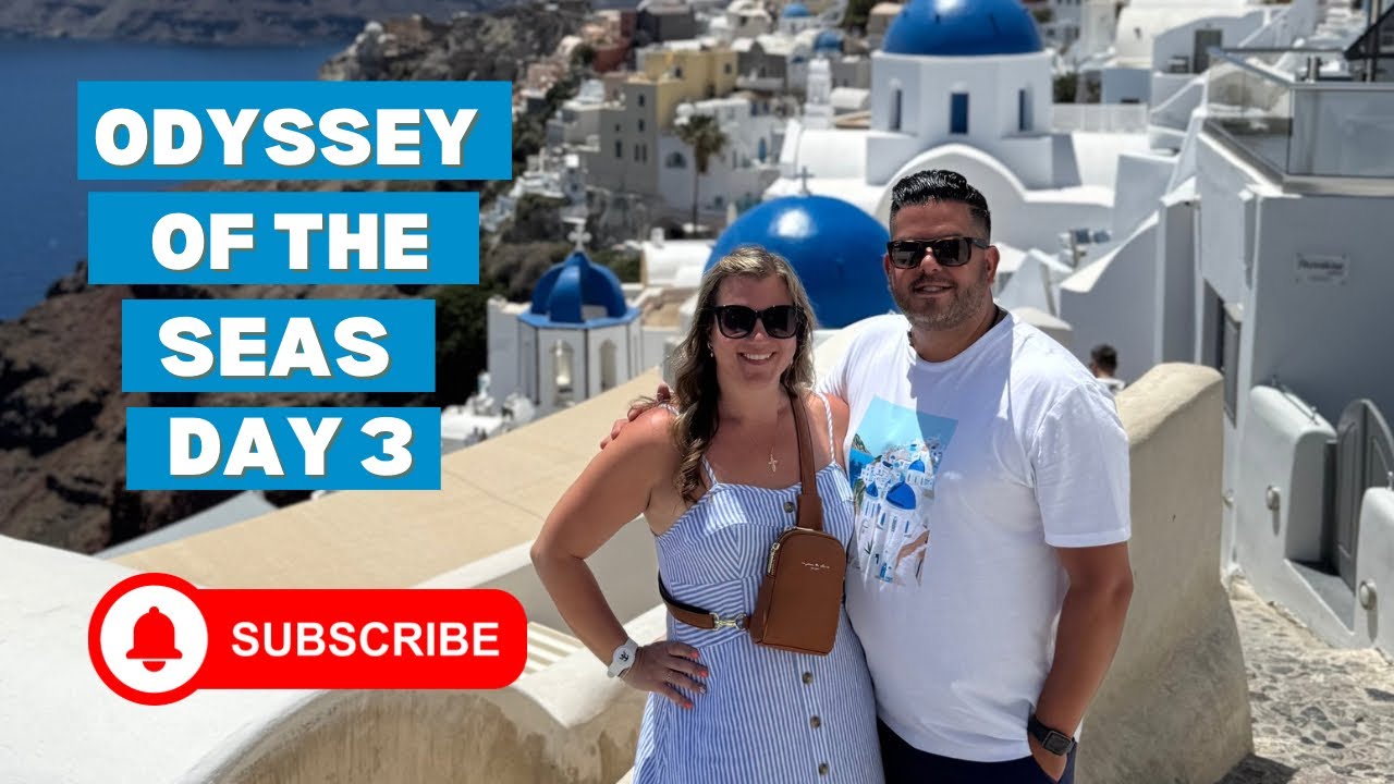 Odyssey of the Seas! Santorini, Greece! Best Day Ever! Why It Was A Top Cruise Port For Us!