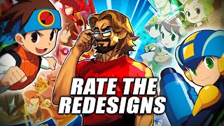 RATE THE REDESIGNS: Mega Man Battle Network Collection