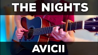 The Nights - Avicii (Fingerstyle Guitar Cover) Resimi