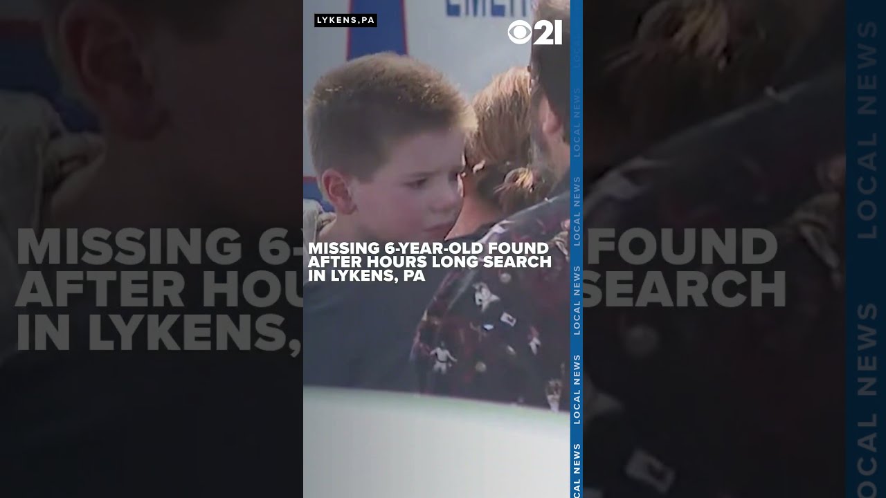Autistic 6-year-old found after over 100 person search in Pennsylvania
