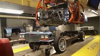 Detroit Historical Museum - Cadillac Assembly Line Exhibit