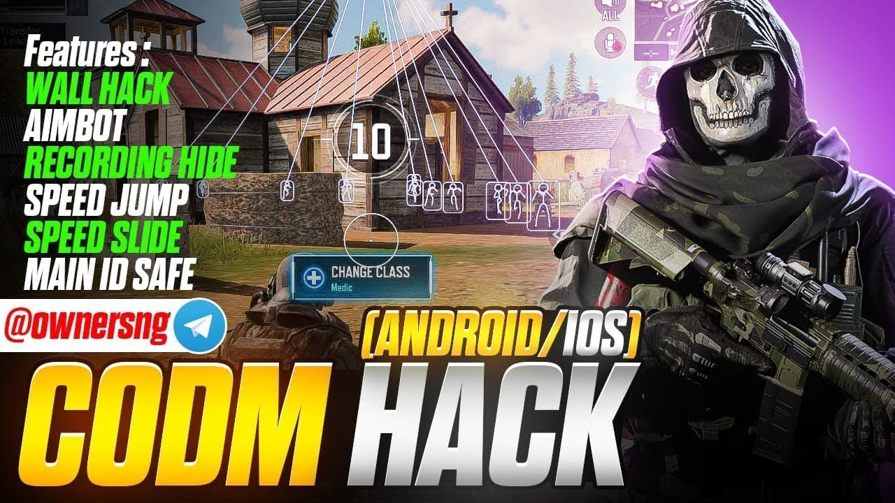 💥 Aimbot Cod Mobile MOD Apk - Global || iOS/Android | Codm Hack 
