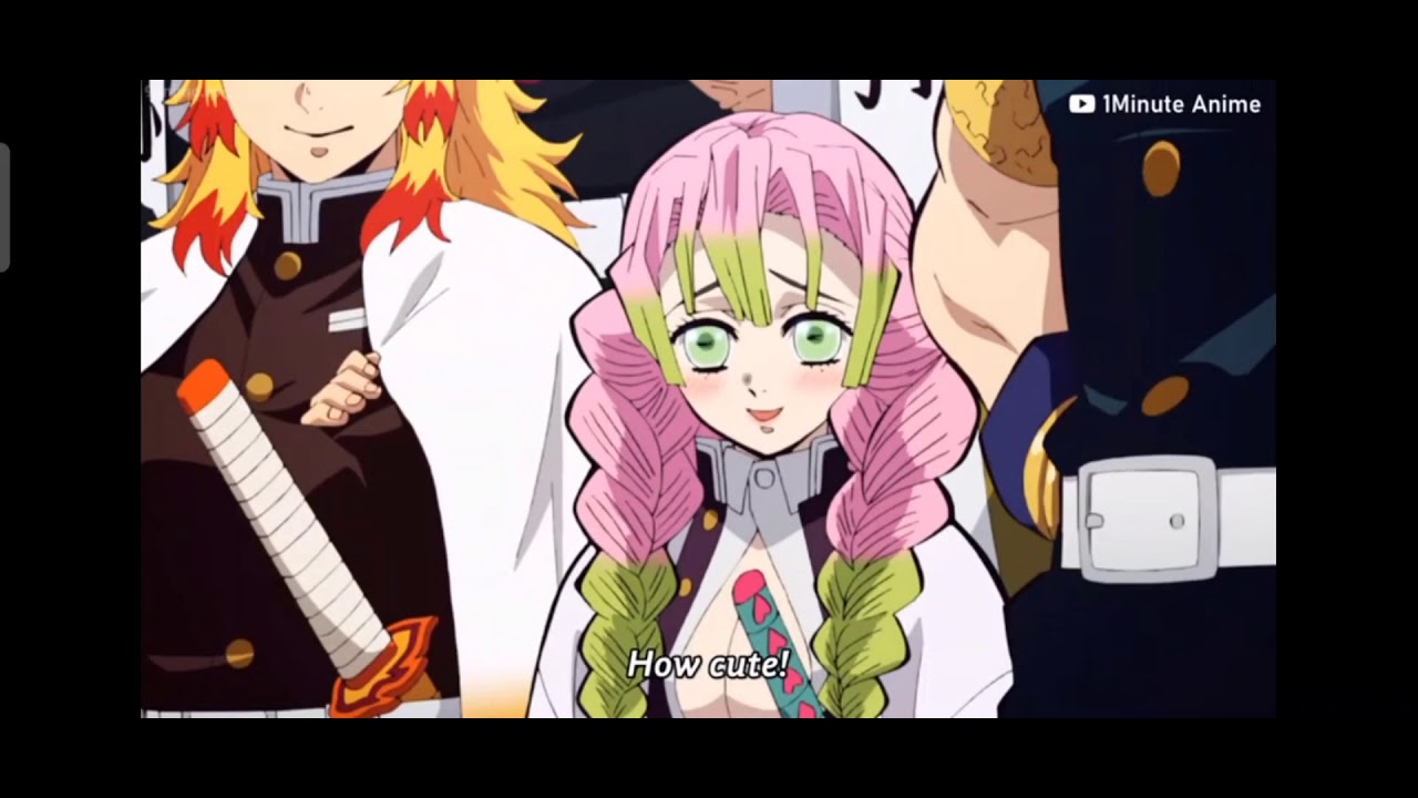 Mitsuki Demon Slayer never Make This Character D YouTube
