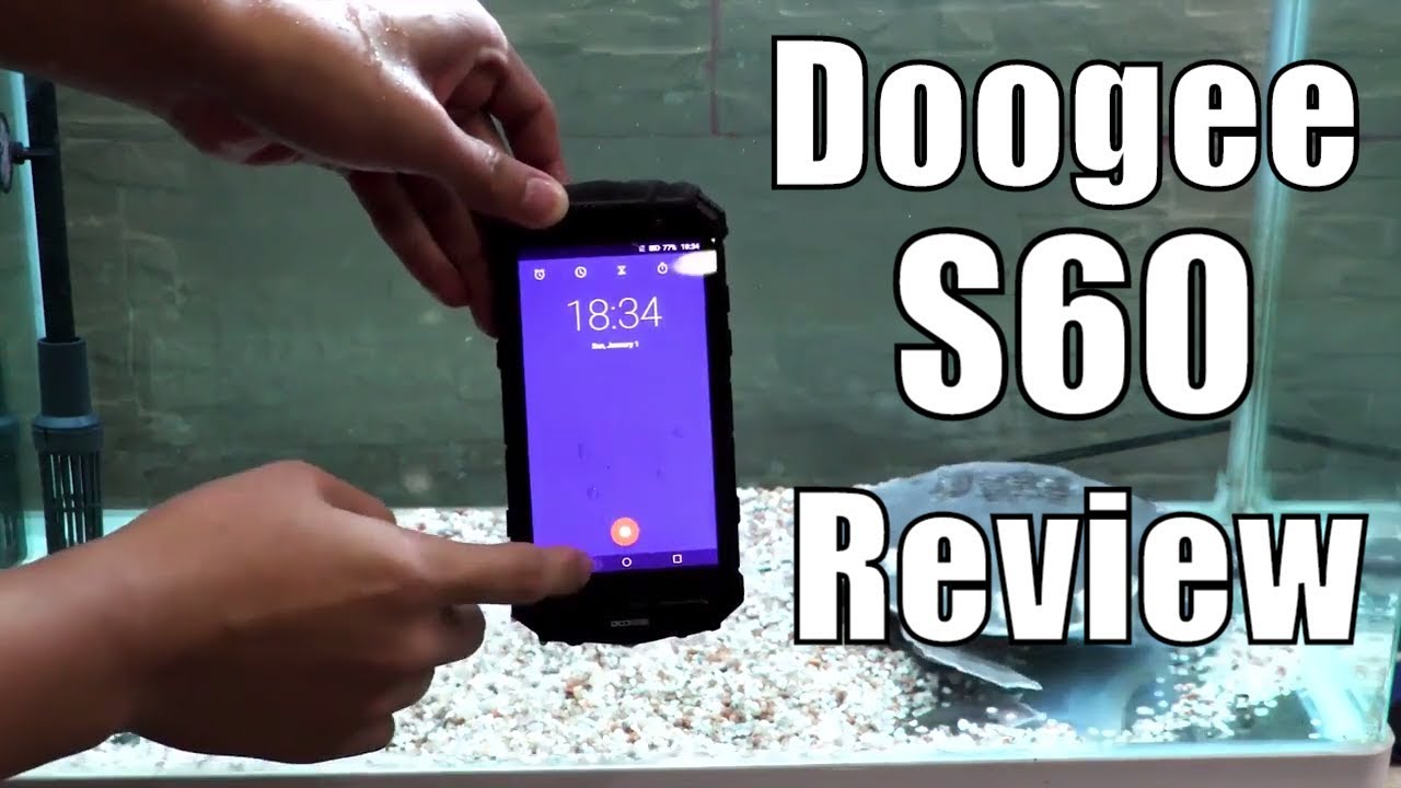 Doogee S60 Review: Rugged Phone with 6GB RAM and 21MP camera