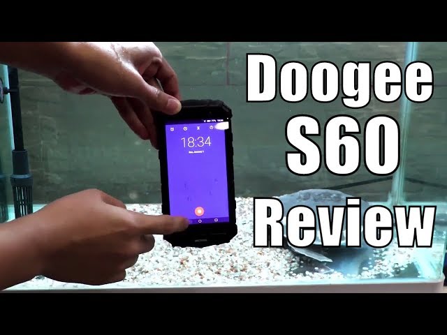 Doogee S60 - Celular Smartphone Resistente 2019 Ip69 / Zte