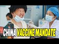 China’s First Vaccine Mandate as MILLIONS in Lockdown in New Covid Surge