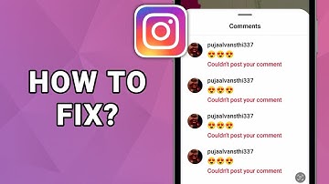 How to Fix “Couldn’t Post Comment” Error on Instagram (Quick & Easy)