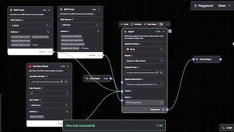 Langflow July Challenge-Personal Assistant Tutorial Edition #langflow