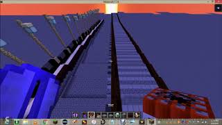 Minecraft: Let's Building Continues to Outer Harbour/Grange Line by Adelaide Metro (Part 1)
