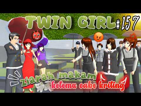 Ziarah Makam Ketemu Cabe Kriting | si Kembar Alice dan Alisia
