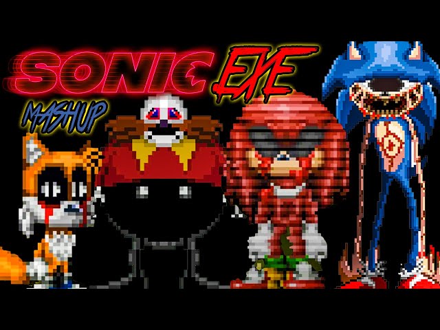 THE SCARIEST SONIC GAME EVER!! Sonic Plays Sonic.EYX 