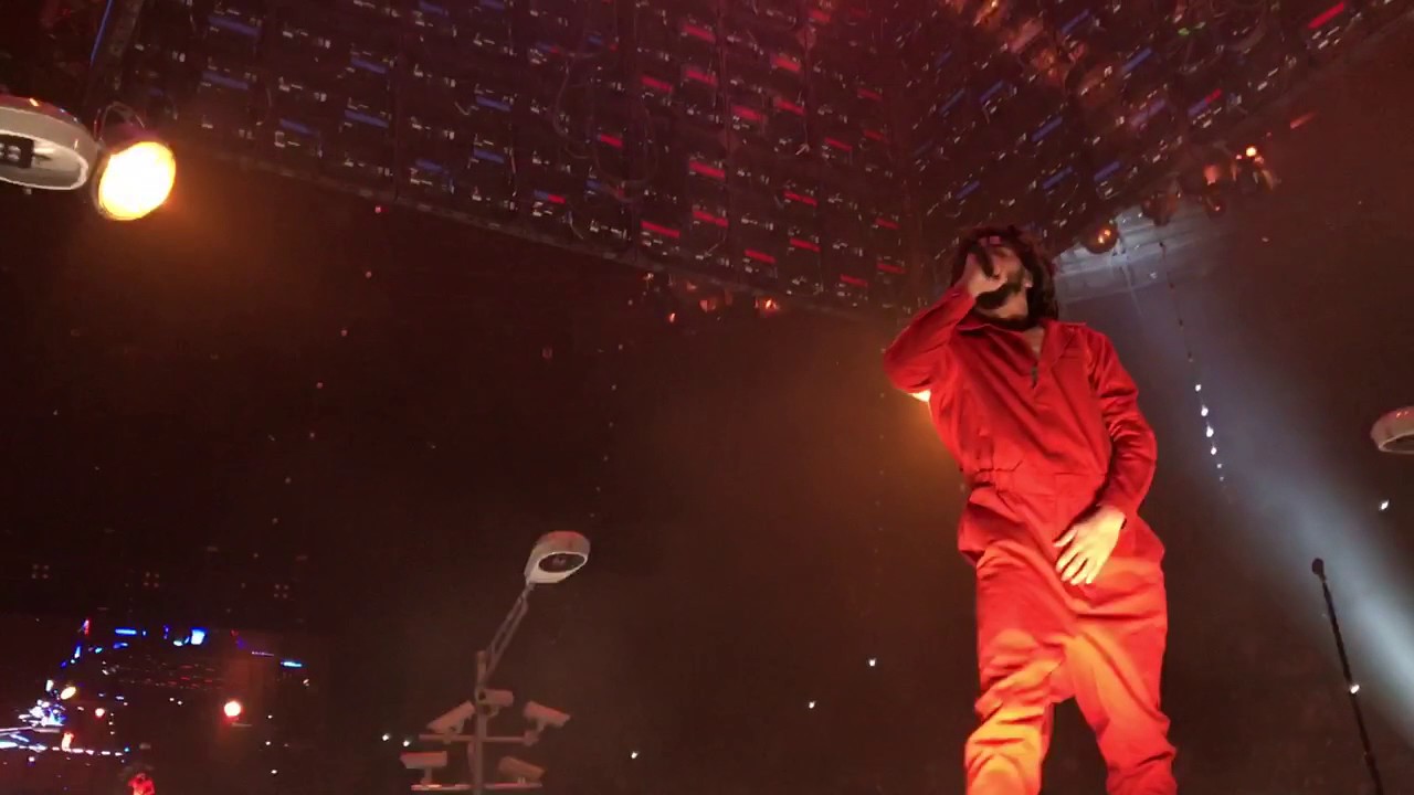 J Cole- Immortal Live Front Row Seats!!! @ The Forum 7-12-17 4 Your ...