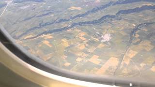 Popo, izta y pico de orizaba desde el aire