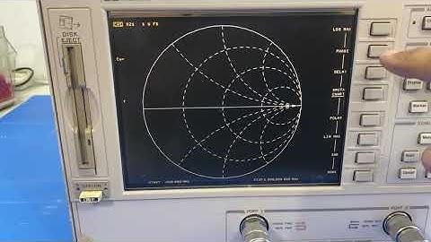 8753E NETWORK ANALYZER PATENTIX LTD פטנטיקס בע"מ