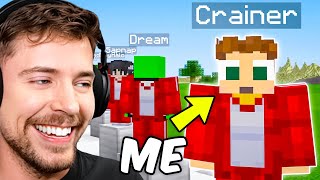 I Joined Mrbeasts Minecraft Hunger Games