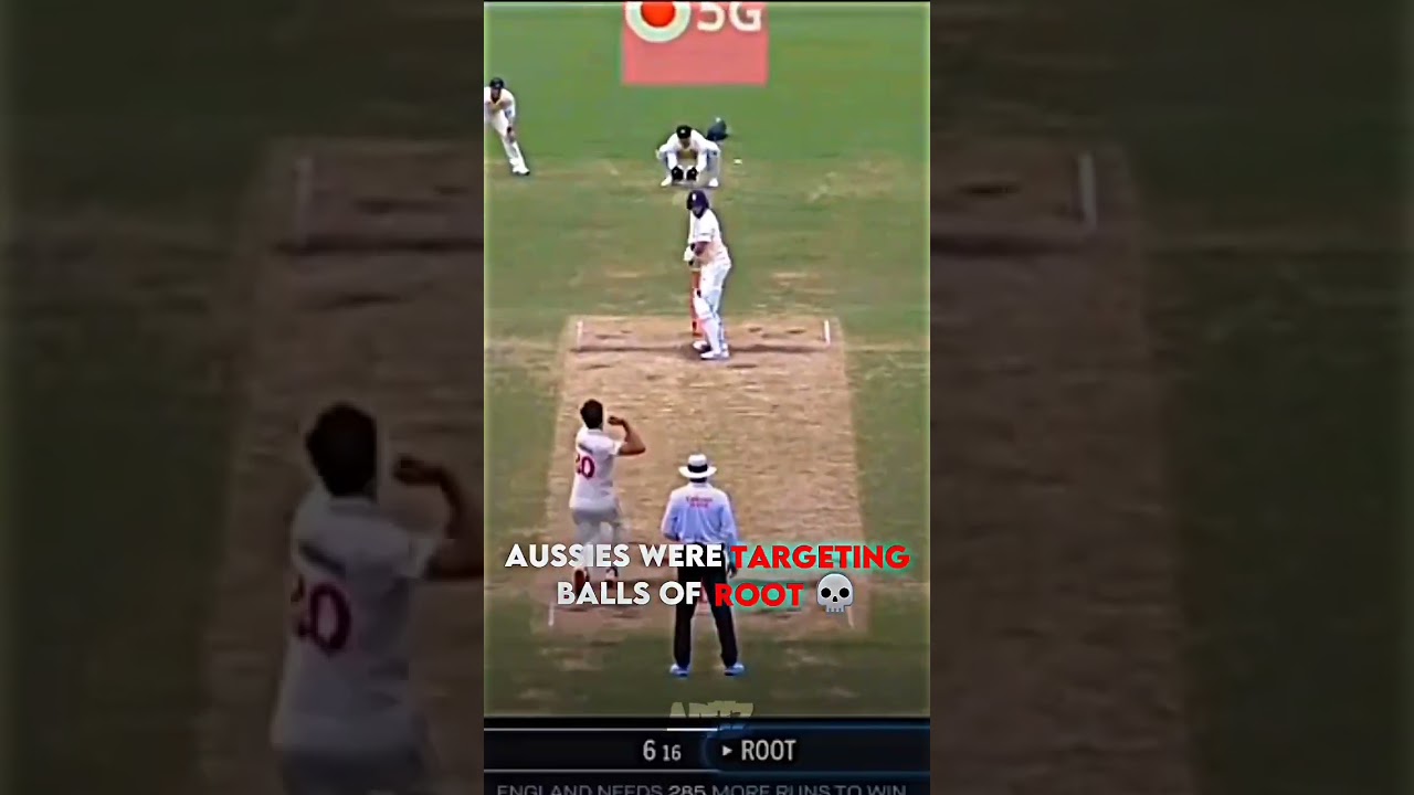 Joe Root destroyed roots of aussies