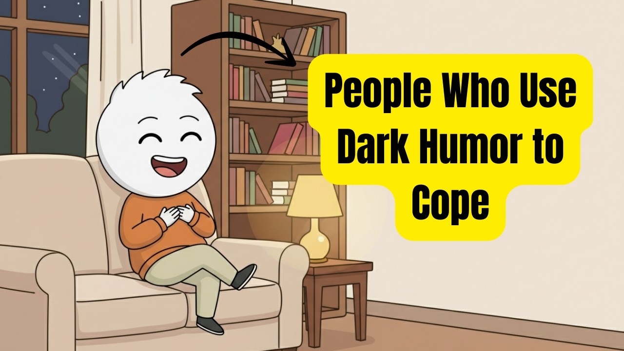 The Psychology of People Who Use Dark Humor to Cope