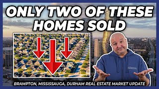 Only Two Of These Homes Sold (Peel Region Real Estate Market Update)