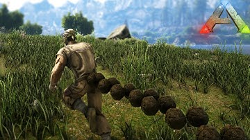 Ark Survival Evolved... But I am Pooping Constantly