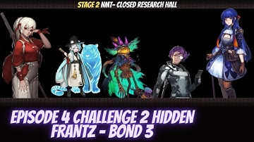 Crusaders Quest - Episode 4 Challenge 2 Hidden (Auto) - Kaori Halla Pumpking (Frantz - Bond 3)