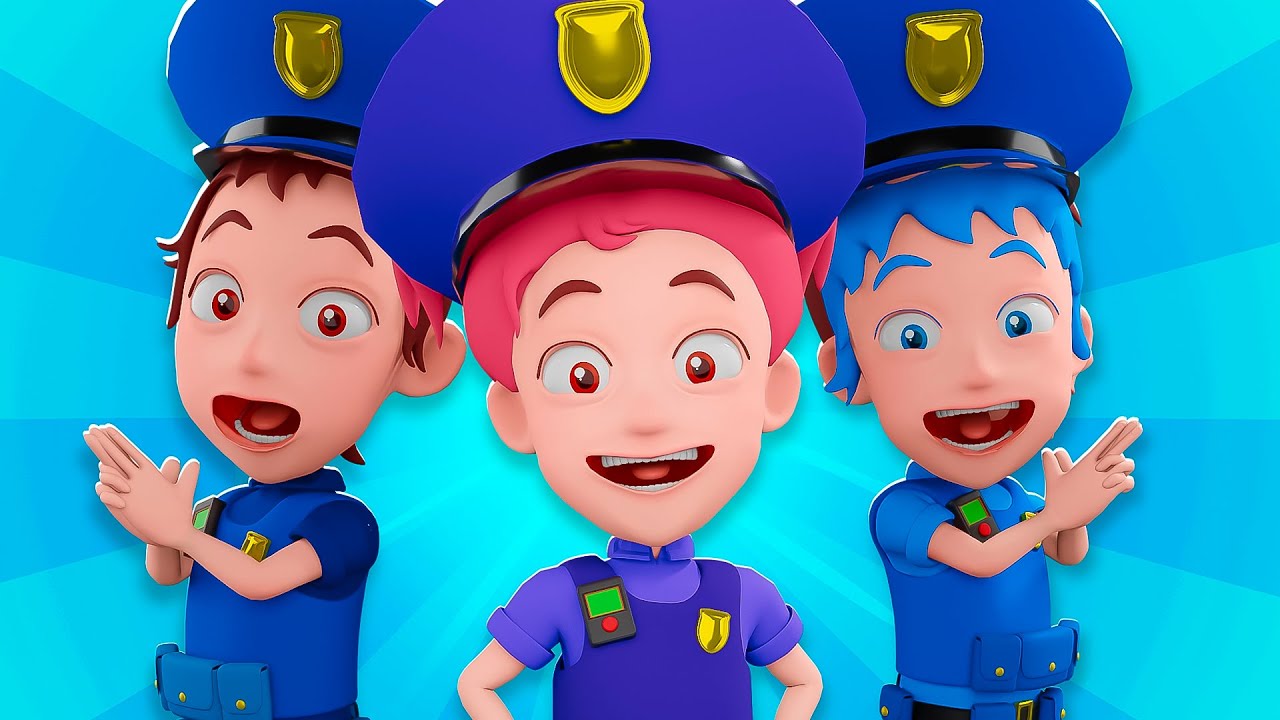 Beach Rescue Team Song + More Nursery Rhymes and Kids Songs - YouTube
