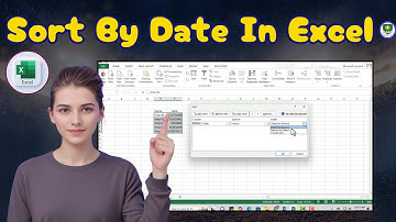 How To Sort By Date In Excel | Organize Data Chronologically (2025)