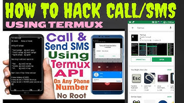 How to make call using TERMUX!!