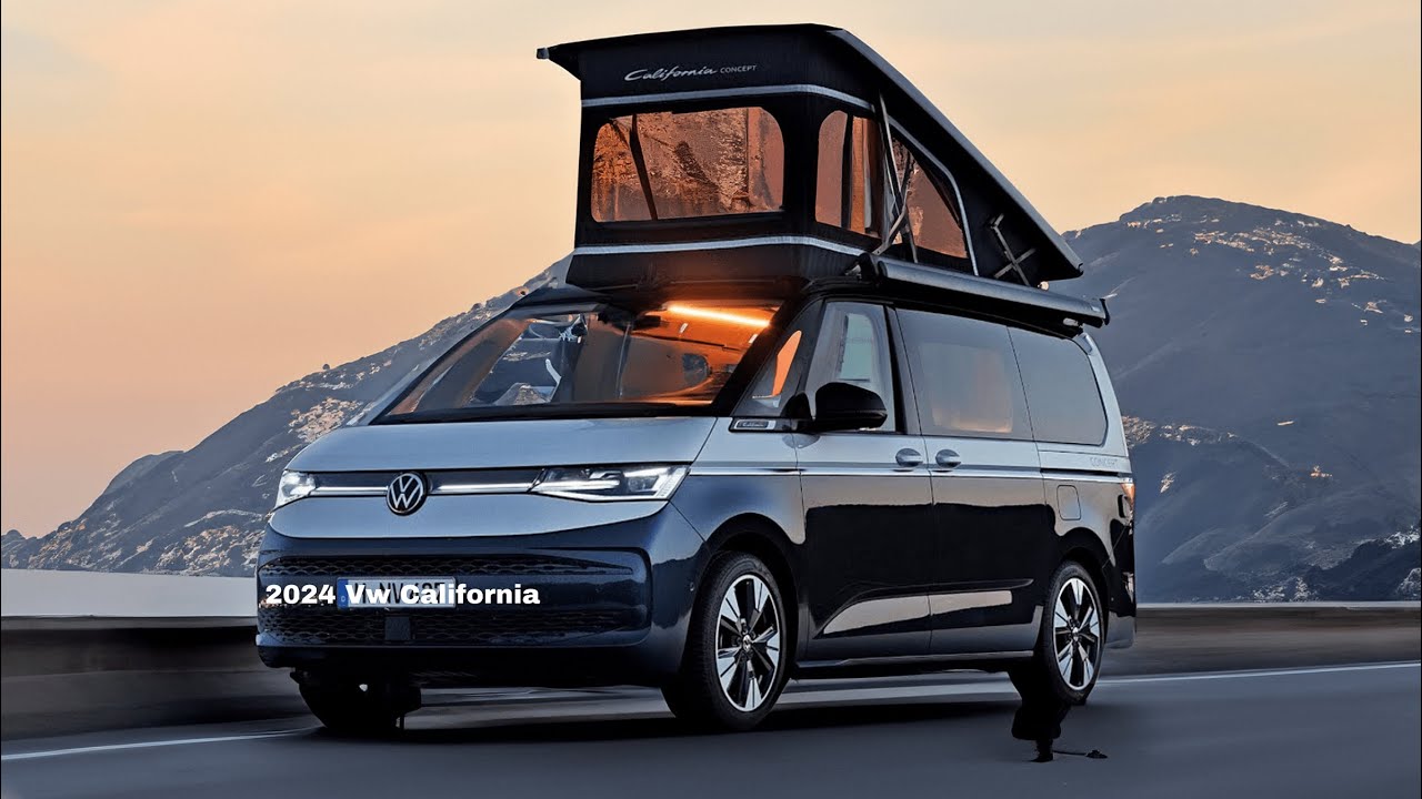 2024 VW California Camper Van Is a Mobile Home Away From Home With