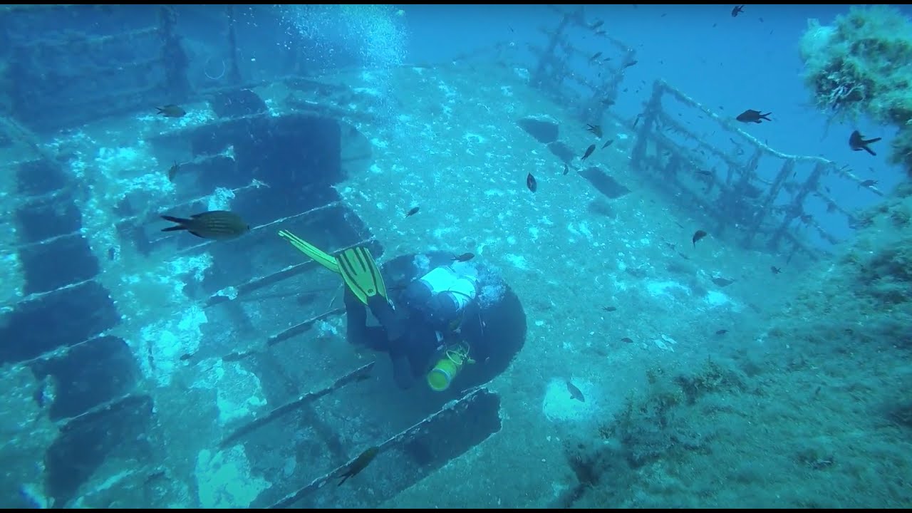 Wreck Diving Gozo, MV Karwela