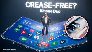 iPhone Duo: Is the Crease Really Gone How Folding Glass Works